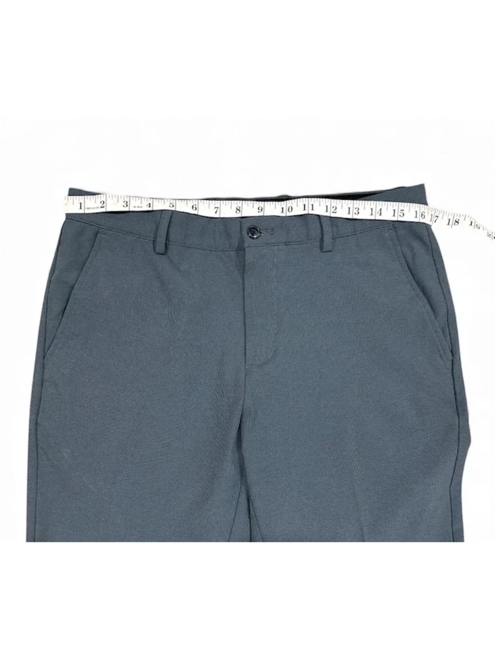 Greg Norman Golf Pants 32x32 Gray Stretch Performance Flat Front ML75